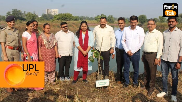 यूपीएल ने गुजरात की दो ग्राम पंचायतों के साथ मिलकर दो तालाबों का निर्माण कर रही है.