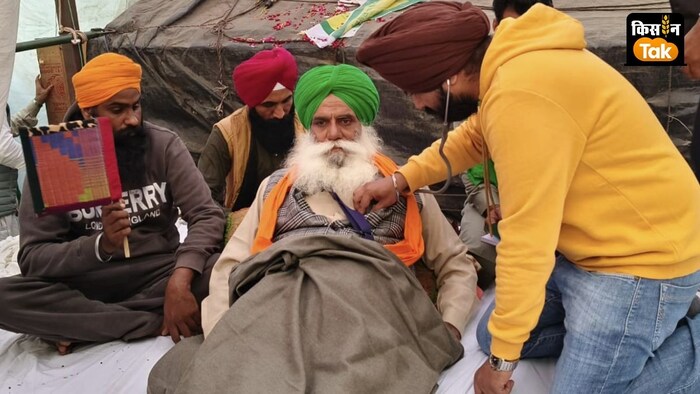 आमरण अनशन पर बैठे जगजीत सिंह डल्लेवाल का मेडिकल चेकअप किया गया.