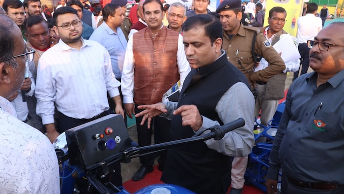 पटना के गांधी मैदान में राज्यस्तरीय कृषि यांत्रिकरण मेला (एग्रो बिहार 2024) 2 दिसंबर तक चलेगा.