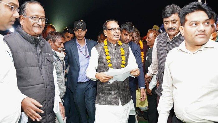 Shivraj singh Chauhan