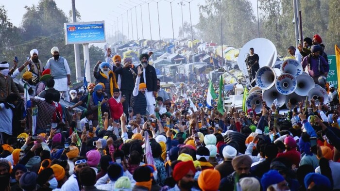 दिल्ली कूच करेंगे किसान