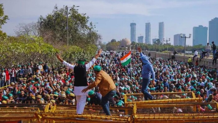 ‘दिल्ली कूच’ से कई संगठनों ने बनाई दूरी