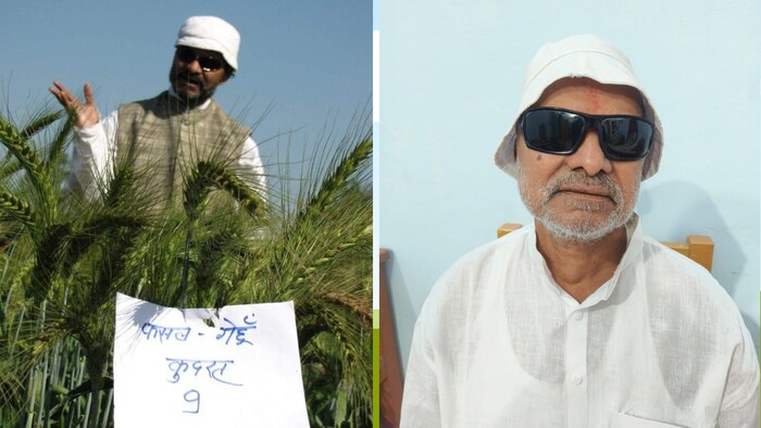 5 लाख से ज्यादा किसानों को बीज बांट चुके है श्रीप्रकाश सिंह