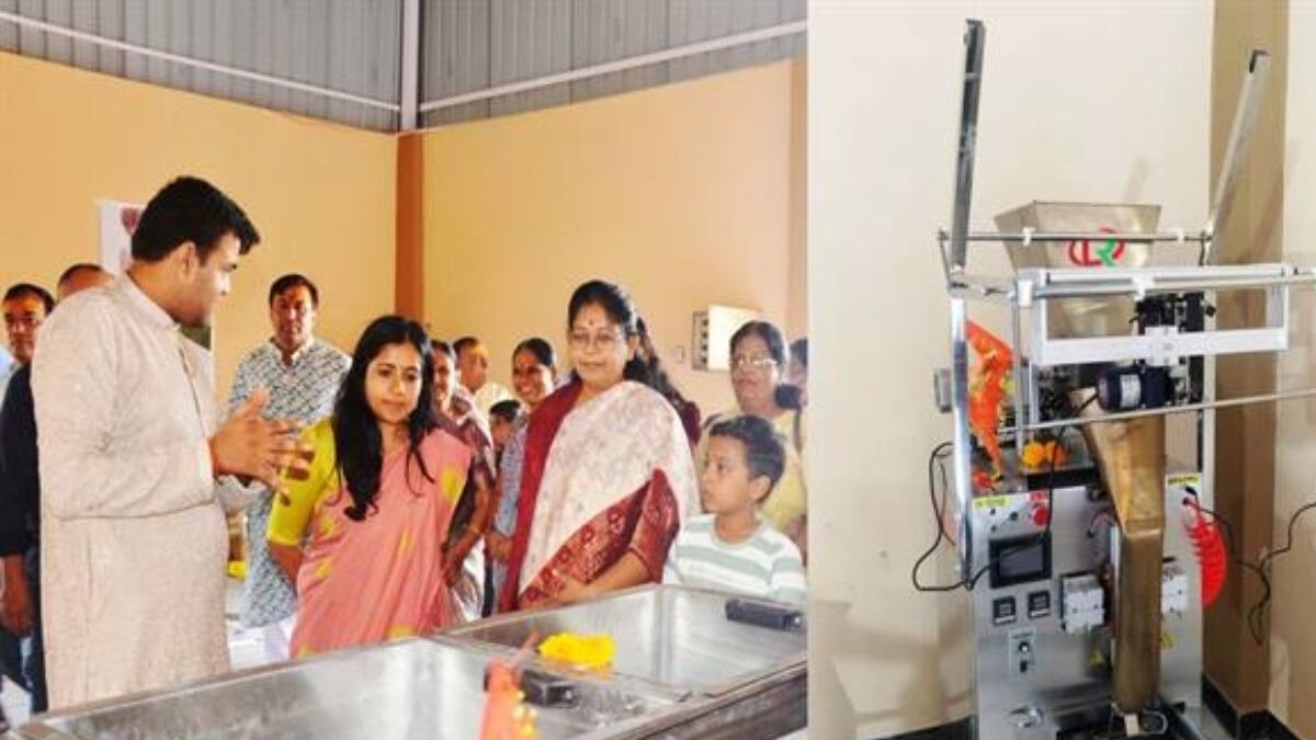 Burhanpur Banana Powder Unit