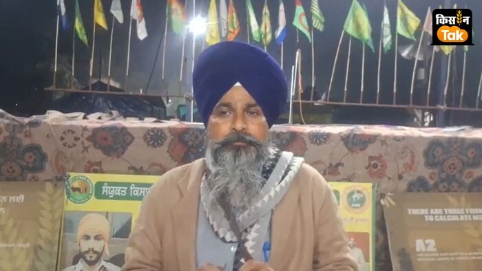 सरवन सिंह पंढेर ने कहा कि सरकार अगर वार्ता नहीं करती है तो किसान सोमवार को दिल्ली कूच करेंगे.