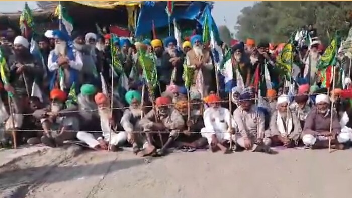 पंढेर ने कहा कि पीएम नरेंद्र मोदी हरियाणा आ रहे हैं तो वह किसानों के सवालों के जवाब खुद देकर जाएं.