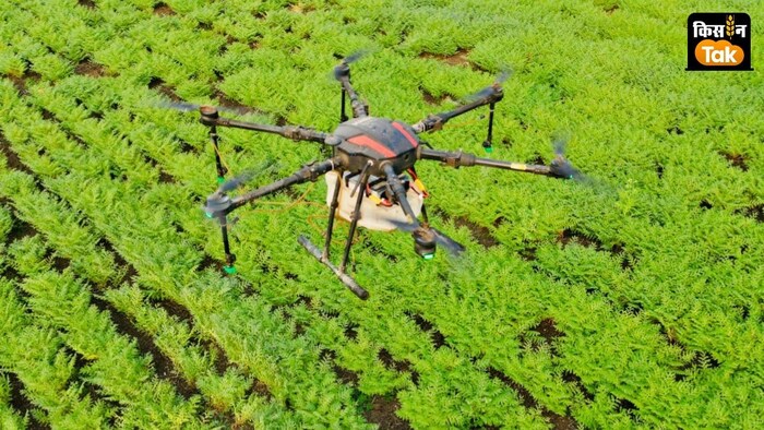 मारुत ड्रोन 1 लाख से अधिक किसानों को ड्रोन सेवाएं दे चुका है.