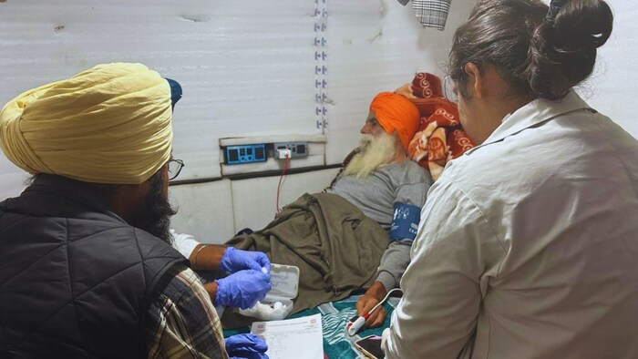 आमरण अनशन नहीं तोड़ेंगे डल्लेवाल