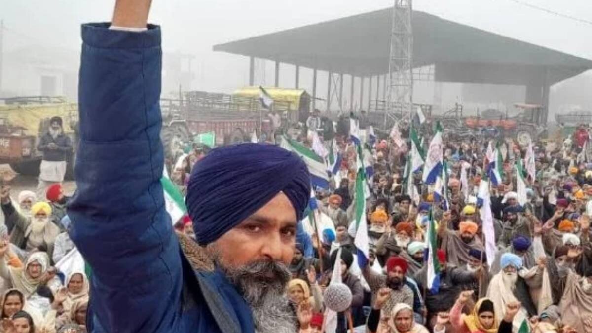 Sarwan Singh Pandher farmer protest
