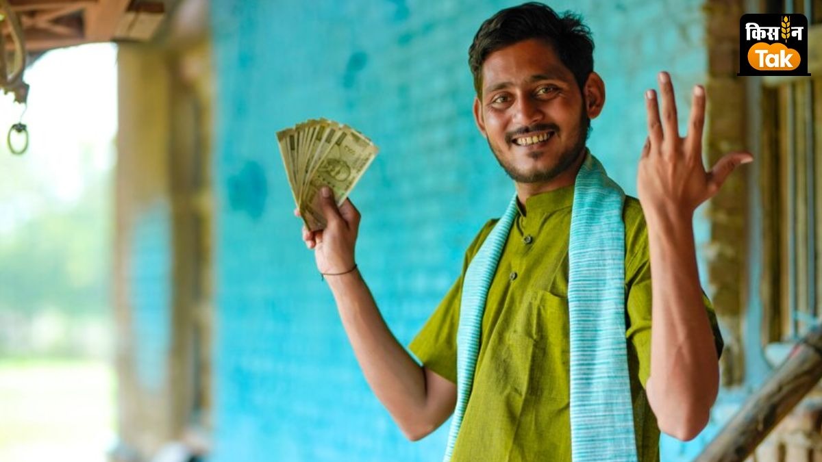 70 लाख किसानों के खाते में मुख्यमंत्री किसान सम्मान योजना की राशि भेजी गई.