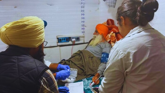 डल्लेवाल ने कही मांग पूरी करने की बात