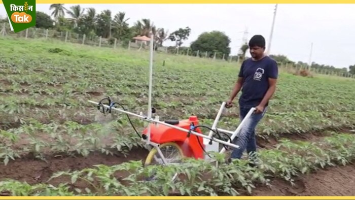 Yogesh Gawande NIYO SPray Pump