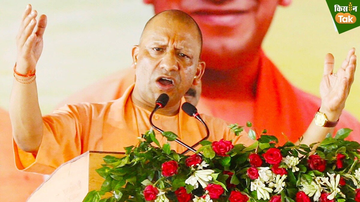 CM योगी ने जेवर के किसानों की मांग पूरी की, अब 4300 रुपये के रेट से मिलेगा मुआवजा, ब्याज भी देगी सरकार