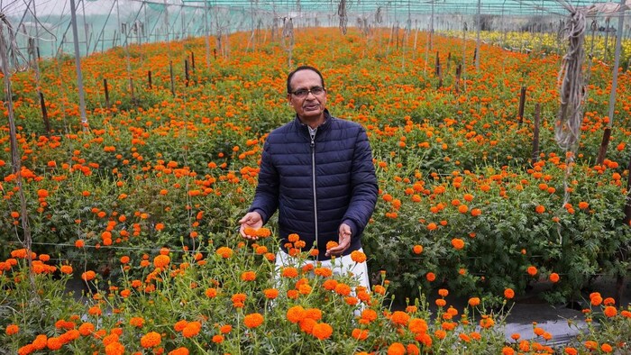 Shivraj Singh Chouhan Farm