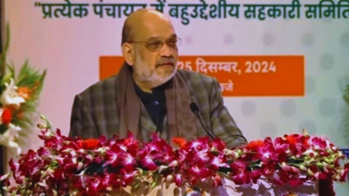 हर पंचायत को मिलेंगी पैक्स की सेवाएं, अमित शाह बोले- अब 5 नहीं 2 साल में बनाने का टारगेट