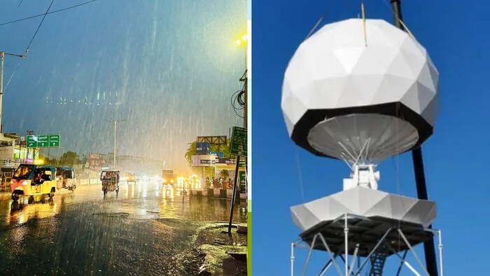 यूपी के कई जिलों में तेज हवा चलने का अलर्ट (फोटो- किसान तक)