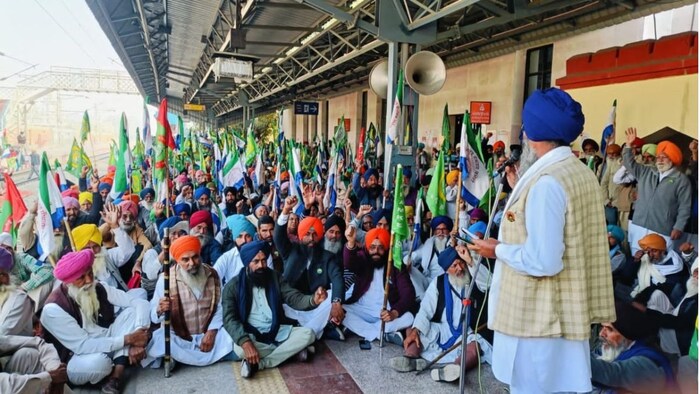 रेल रोको आंदोलन