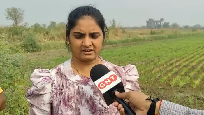 नमो ड्रोन ने बदली महिला किसान की जिंदगी