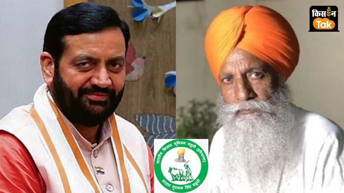 भाकियू चढ़ूनी ने हरियाणा सीएम को किसानों के मुद्दों पर चिट्ठी भेजी है.