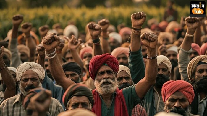 Farmers Protest