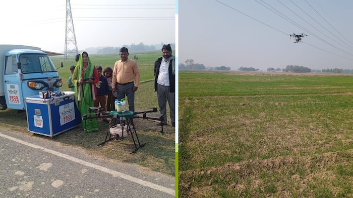 संतकबीरनगर जिले की महिला किसान पुष्पा ने कहा कि अब हम किसी पर निर्भर नहीं रहे हैं.