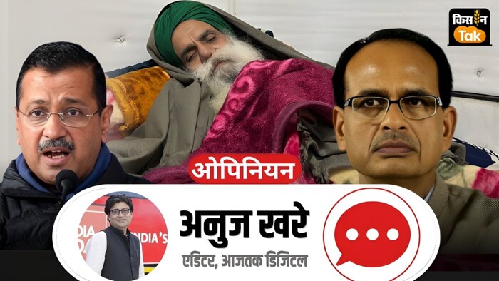 Politics on Farmer protest