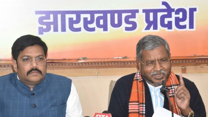 बाबूलाल मरांडी ने हेमंत सरकार पर साधा निशाना