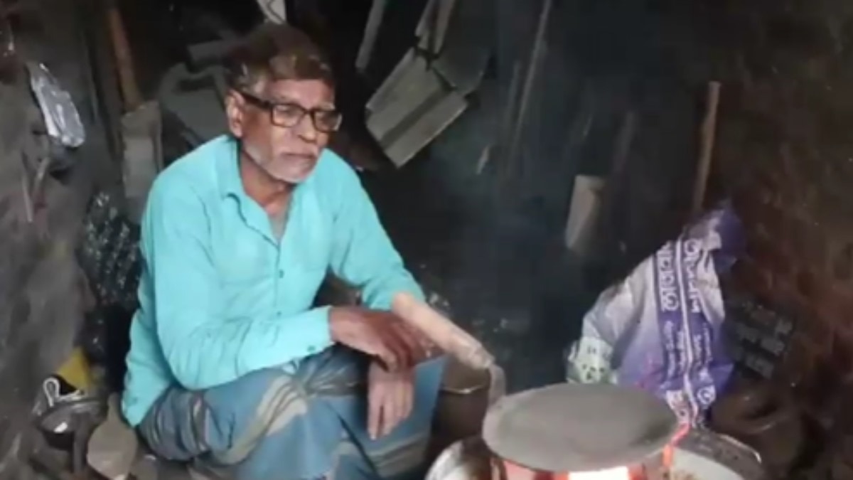 Unique Chulha invented by Bihar Man