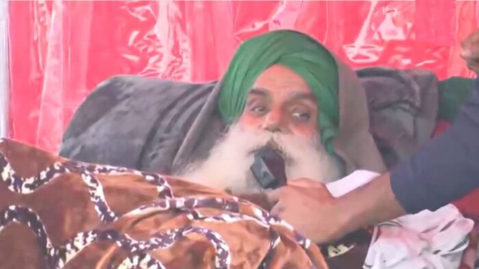 किसान नेता जगजीत सिंह डल्लेावल. (फाइल फोटो)