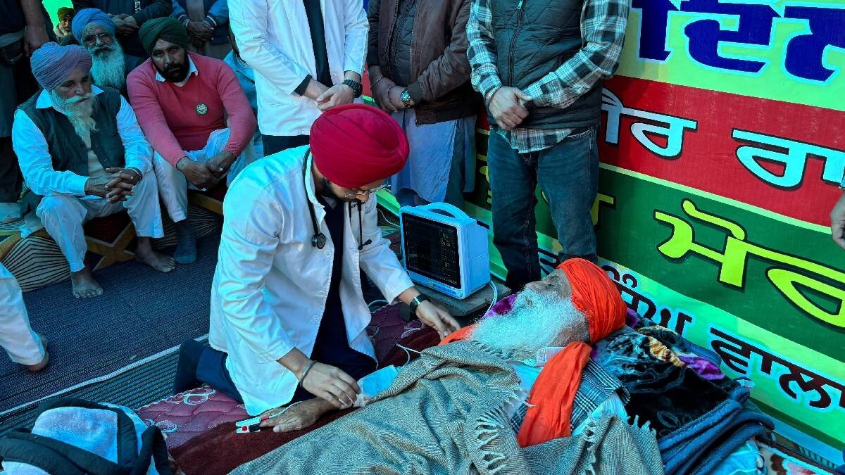 Farmer Leader Jagjit Singh Dallewal