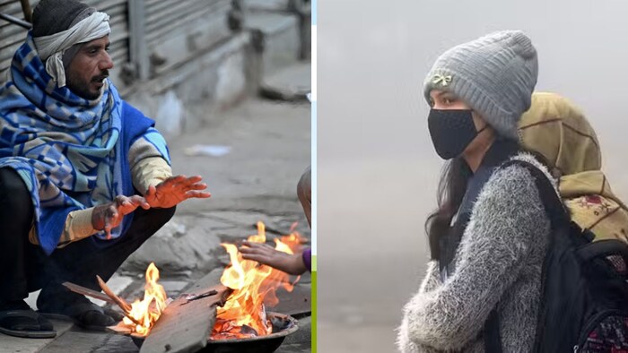 लखनऊ समेत यूपी में ठंड का सितम जारी