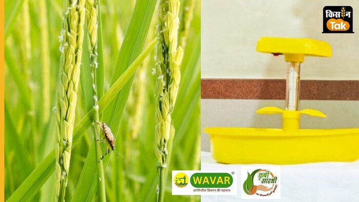 वेवर ने कृषि सारथी (Krushi Sarthi) के साथ पार्टनरशिप की है.