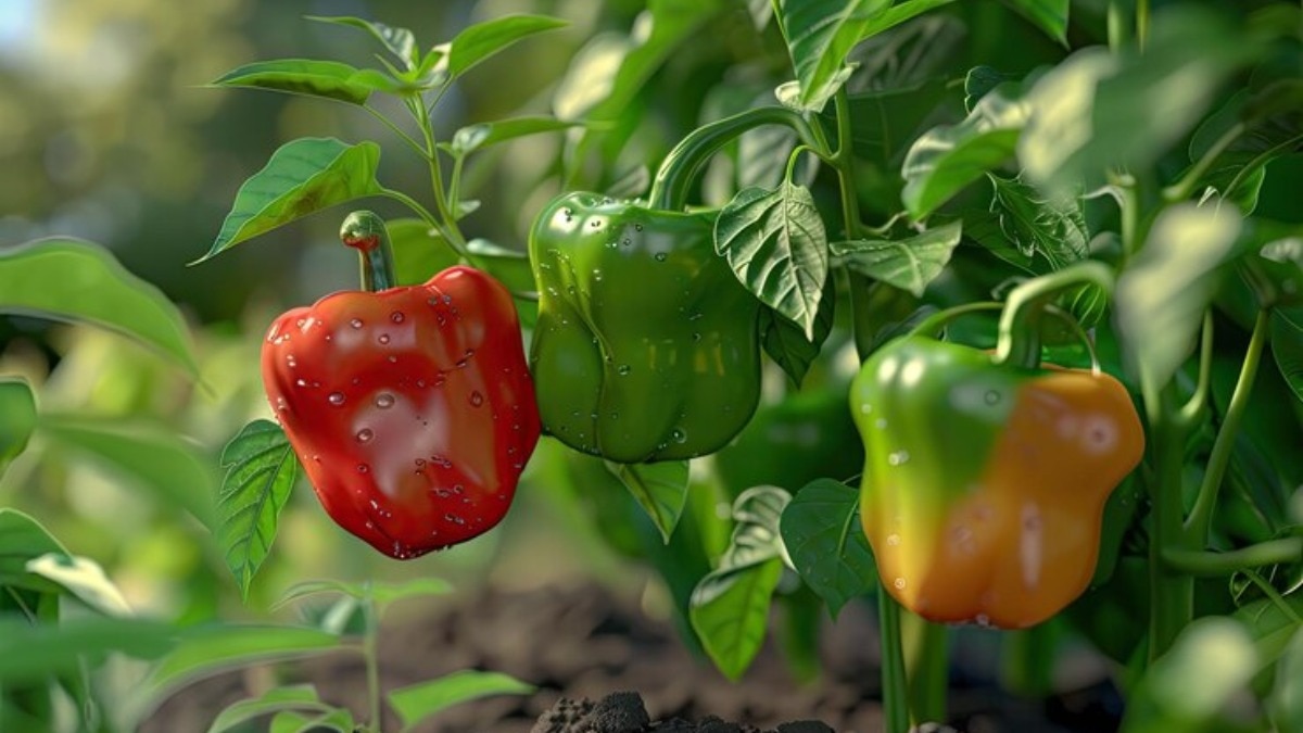 Bell Peppers Farming