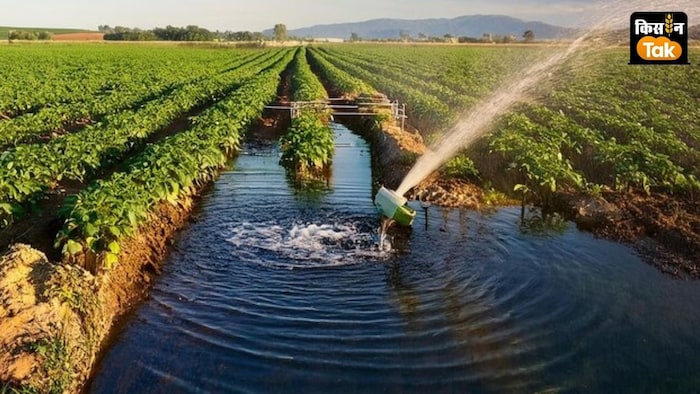 वॉटरशेड प्रोजेक्ट के जरिए 50 लाख हेक्टेयर भूमि को सिंचित बनाना है.