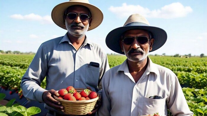Strawberry Farming