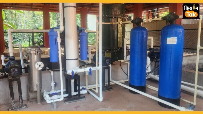 कॉफ्टर्स सिस्टम कॉफी पल्पिंग में पानी की खपत घटा देता है.