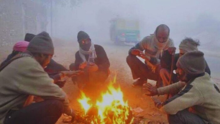 शीतलहर से बढ़ी ठंड