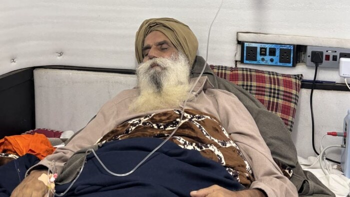 Farmer Leader Jagjit Singh Dallewal