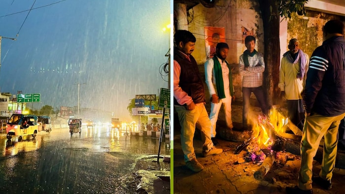 उत्तर प्रदेश के कुछ इलाकों में 22 और 23 जनवरी को बारिश होने की संभावना है.