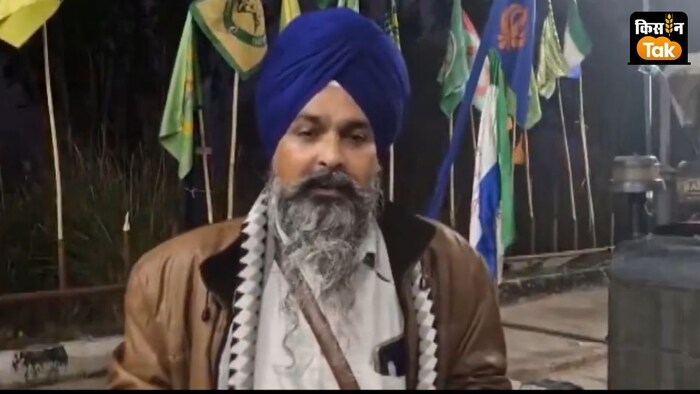 दिल्ली के लिए किसानों का जत्था शंभू बॉर्डर से निकलेगा.