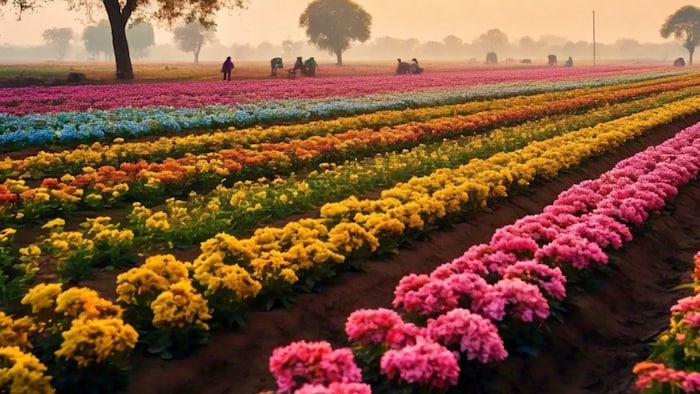 Flower Farming