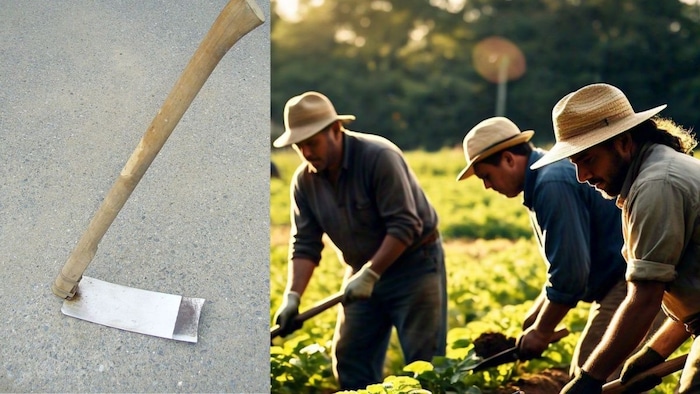 हजारों साल पुराना है कुदाल का इतिहास