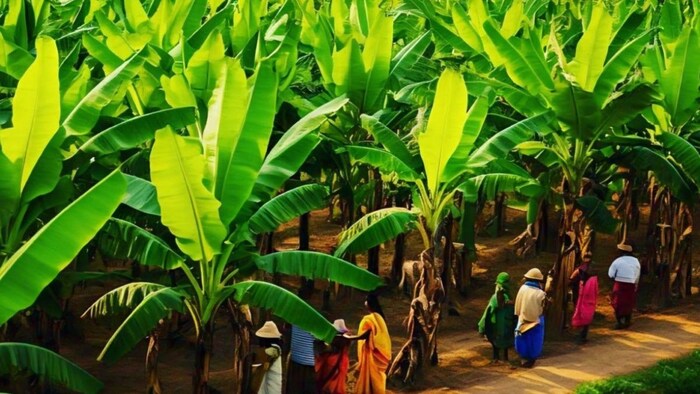 Banana Farming
