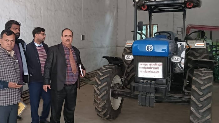 कृषि यंत्रों पर सब्सिडी दे रही यूपी सरकार