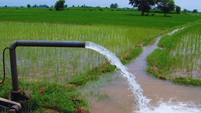 सिंचाई के लिए दिन में बिजली सप्लाई देने की कोशिश.