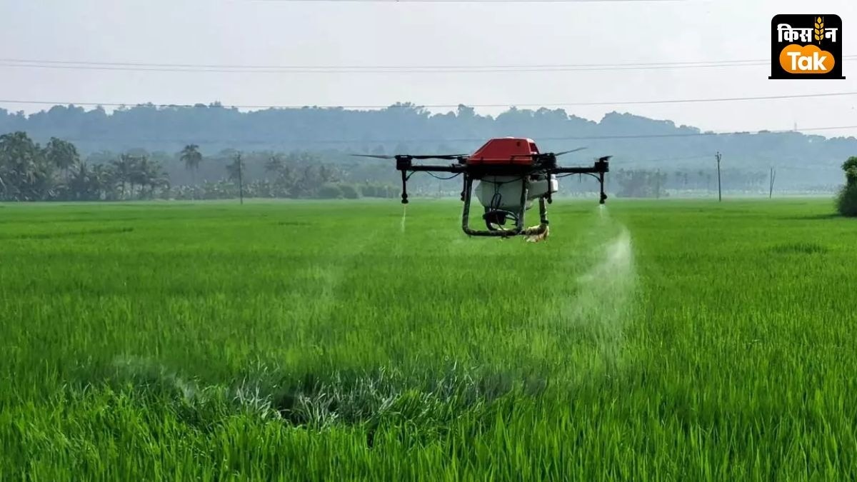 खेती में एग्री ड्रोन सेवाओं का विस्तार होगा, महाराष्ट्र सरकार और Salam Kisan 300 करोड़ रुपये खर्च करेंगी 