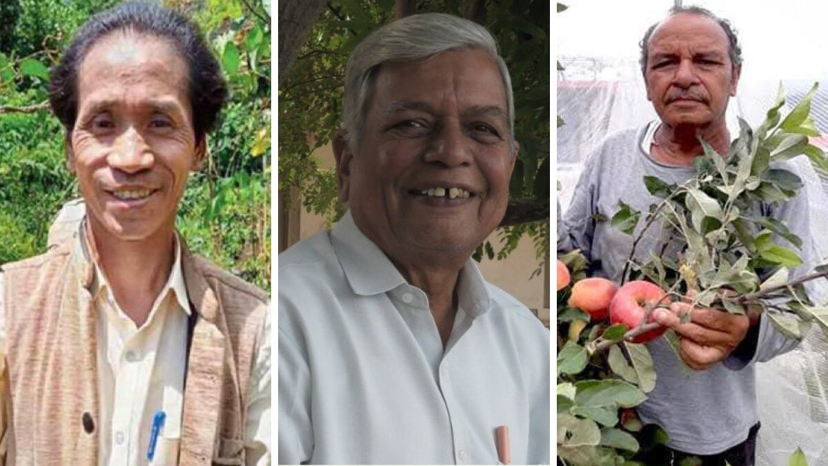 These farmers won Padma Shri