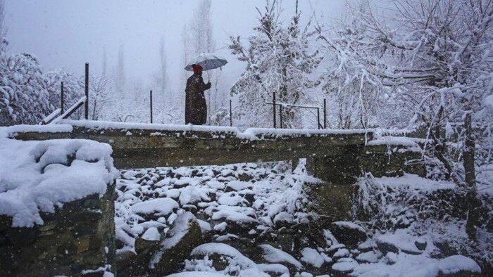 Kashmir Weather