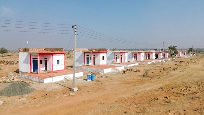 छत्तीसगढ़ में पीएम आवास योजना में बड़ी धांधली का खुलासा हुआ है. (सांकेतिक तस्वीर)