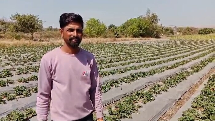 farmer raghunath mane